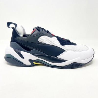Puma Thunder Spectra Black High Risk Red Mens Trainers Sneakers 367516 07