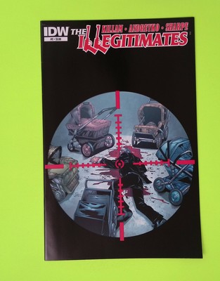 Illegitimates #2 2014 IDW Publishing 8.0 Comic Book J52-262