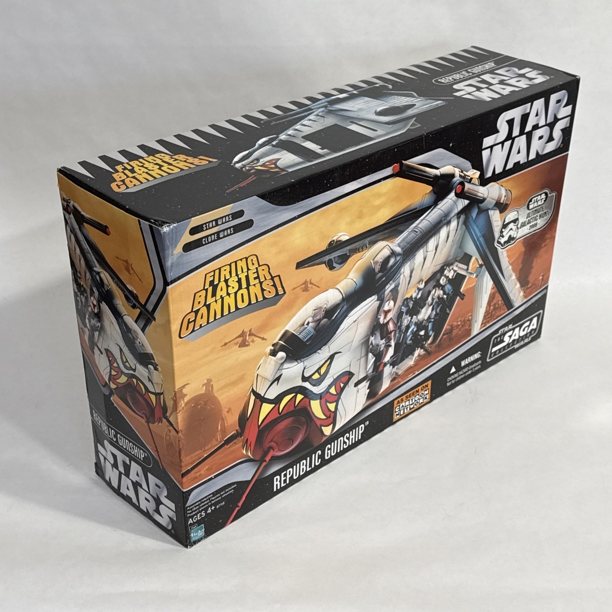 Hasbro Star Wars: The Saga Collection - Republic Gunship Starship