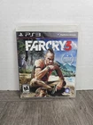 Far Cry 3 (Sony PlayStation 3, 2012) Tested & Working