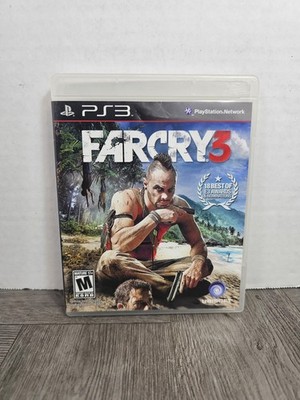 Far Cry 3 (Sony PlayStation 3, 2012) Tested & Working