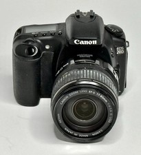 Canon EOS 20D 8.2MP Digital SLR , 17-85mm Lens, Charger , Batteries, Brochures