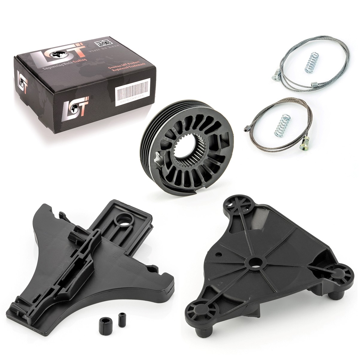 Window Regulator Repair Kit Rear Right For VW Bora 1J *NEW*