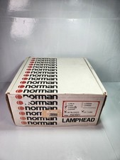 Norman LH500 With Lamphead Strobe Head With Blower And Flash Tube
