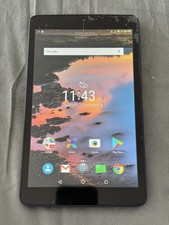 Alcatel A30 16GB, Wi-Fi  Cellular T-Mobile , 8in - Black NEW 