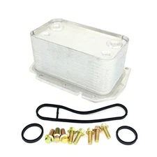 Oil Cooler Kit For 2005-2009 Navistar Engine 1842530C93 39608160 1842418C3