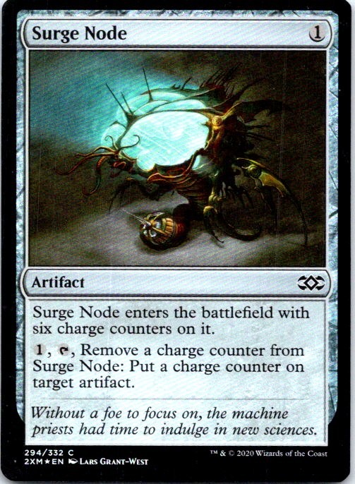Surge Node C Double Masters FOIL 294 NM NM-LP