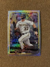 2024 Topps Henry Davis Silver Pack Refractor Rookie T89C-94 Pirates