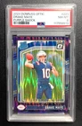 2024 Donruss RatedRookie *Optic Purple Shock* Drake Maye #229 RC PSA 8 NM-MT 🔥