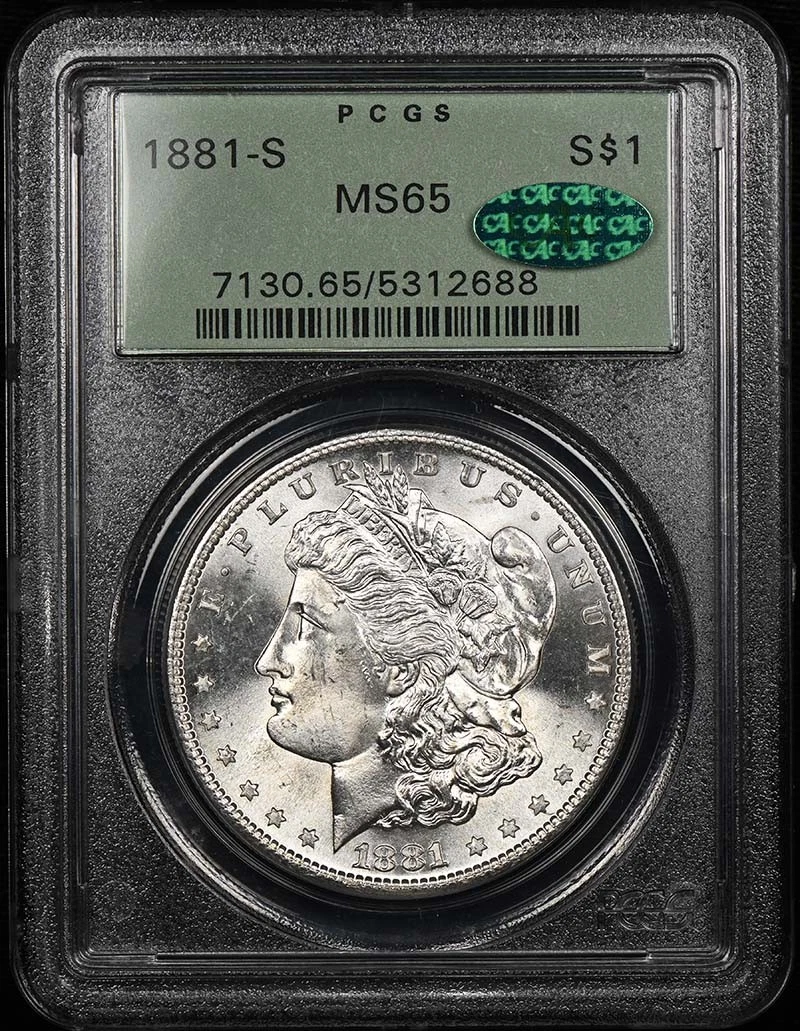 San Francisco Grade MS 65 Morgan Dollars (1878-1921) for sale | eBay