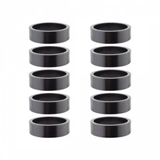 Origin8 Alloy 1-1/8in x 10mm Headset Spacer - Lightweight Aluminum, Precision