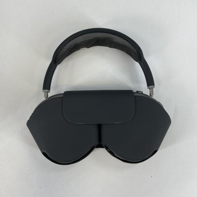 AirPods Max Lightning Space Gray w/  Smart Case - Good w/ Dirty Band