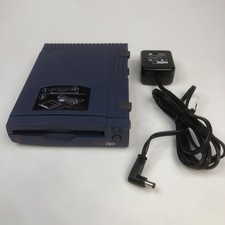 Iomega Zip 100 Portable External Parallel Zip Disk Drive Model Z100P PC Vintage