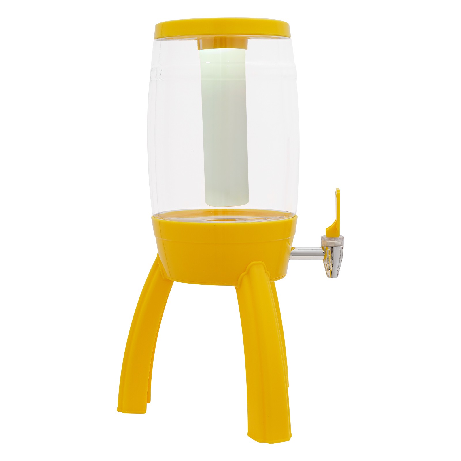 3L Draft Beer Tower Dispenser Cold Drink Beverage Beer Tower Tabletop Home Bar