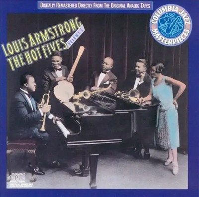 CD Louis Armstrong The Hot Fives, Volume I Columbia