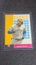 2024 Topps Heritage High Number - Rookie Performers Jackson Chourio #RP-5 (RC)