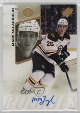 2022-23 SPx Rookies Auto Marc McLaughlin #133 Auto 5c2