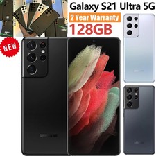 FACTORY NEW SEALED Samsung Galaxy S21 Ultra 5G Unlocked 512/128GB/256GB SM-G998U