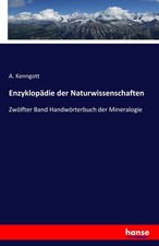 A. Kenngott | Enzyklopädie der Naturwissenschaften | Taschenbuch | Deutsch