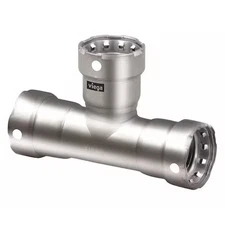 Viega 95135 Viega Megapress Tee, 1" X 1" X 1/2"