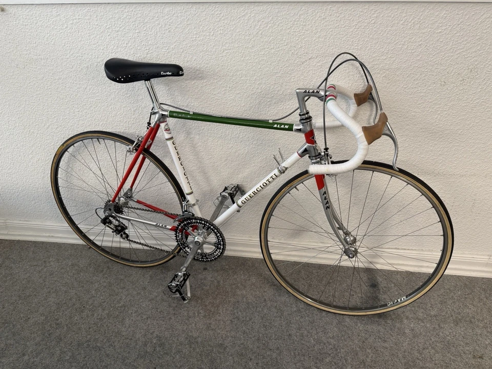 Guerciotti Alan Vollrestauriert