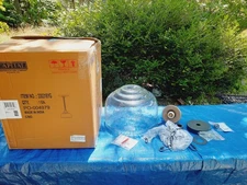 Capital Lighting Fixtures 330318GY Independent Pendant Grey Wash *BENT PIECE*