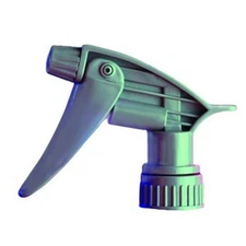 Tolco 110542 9-1/4" Grey Model 320Cr Trigger Sprayer Chem Resistant Dip Tube