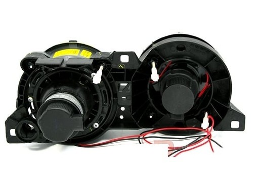 Headlights for BMW E30 1982-1994 Angel Eyes Black WorldWide FreeShip US LPBM23W - Picture 6 of 14