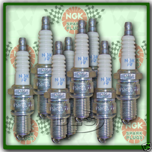 RANGE ROVER"CLASSIC" 3.9 V8 "NGK" SPARK PLUG SET (ERR743NGKSET) - Picture 1 of 1