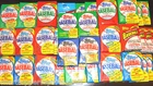 Huge Lot of 75 Unopened Old Vintage Topps Baseball Cards in (5) Wax Rack Packs
