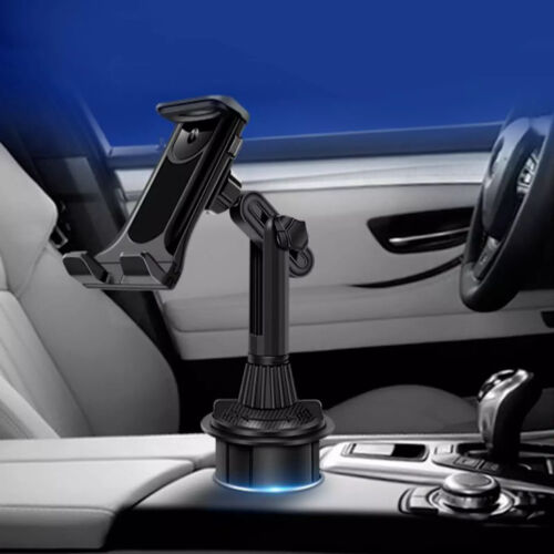 Upgraded Version Universal Adjustable Car Mount Cup Cradle Holder for Cell Phone - Picture 6 of 8