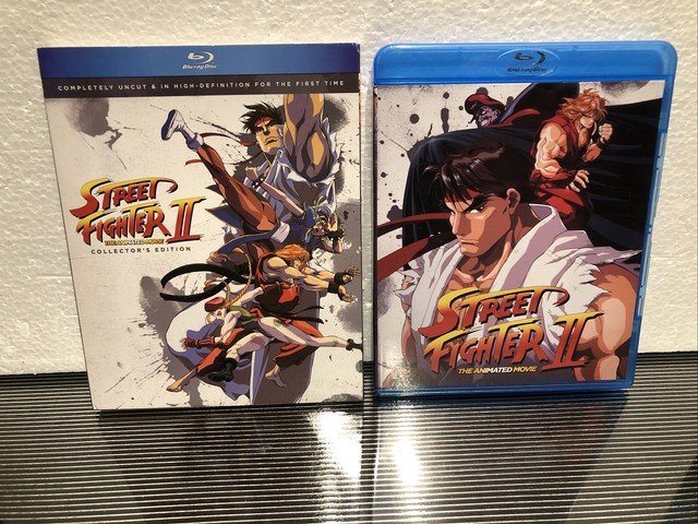 Street Fighter Ii Blu Ray