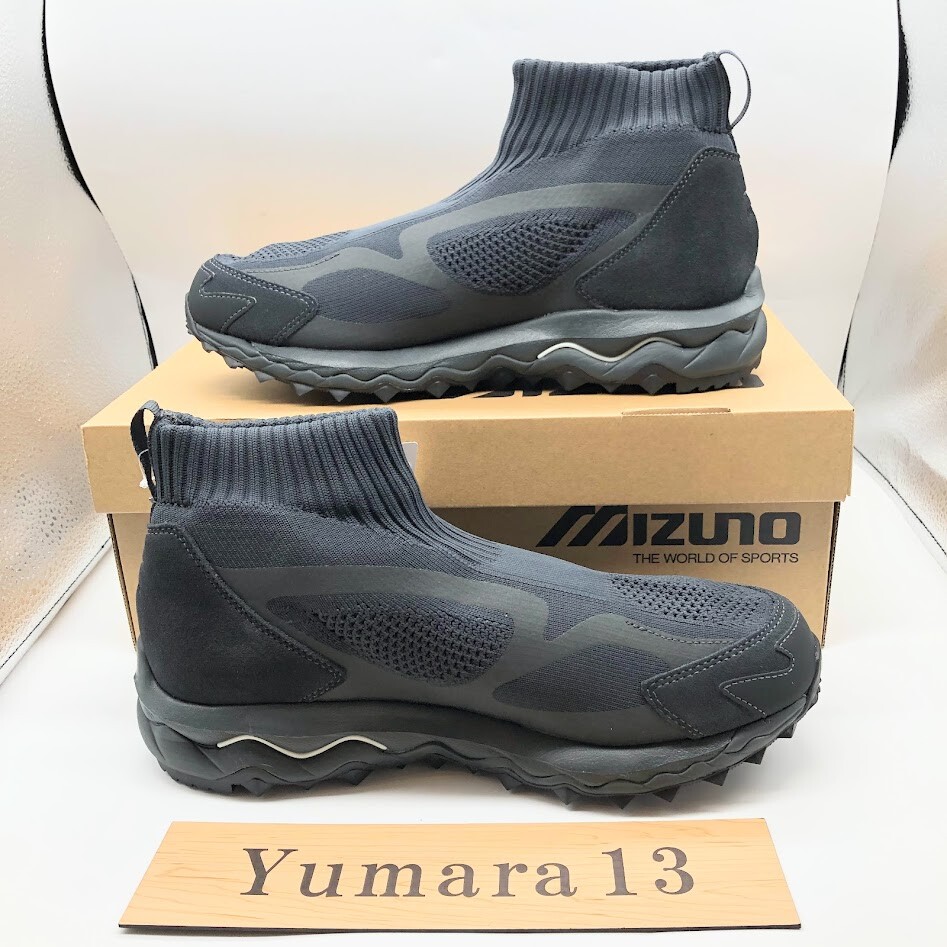 Nonnative Mizuno Wave Mujin TL Mid GORE-TEX Black D1GG215503