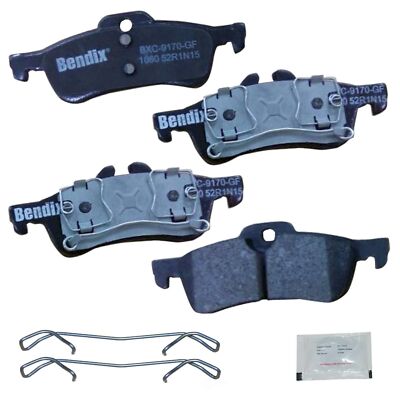Disc Brake Pad Set-Priority One Ceramic BPR Bendix CFC1060