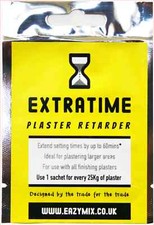EazyMix Extratime Plaster Retarder - Slow Setting Time for Smoother Finish