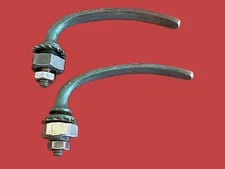 1920 's 1930 's HOODSIDE GRIP LIFT HANDLE PAIR FORD CHEVY HUPMOBILE CAR TRUCK