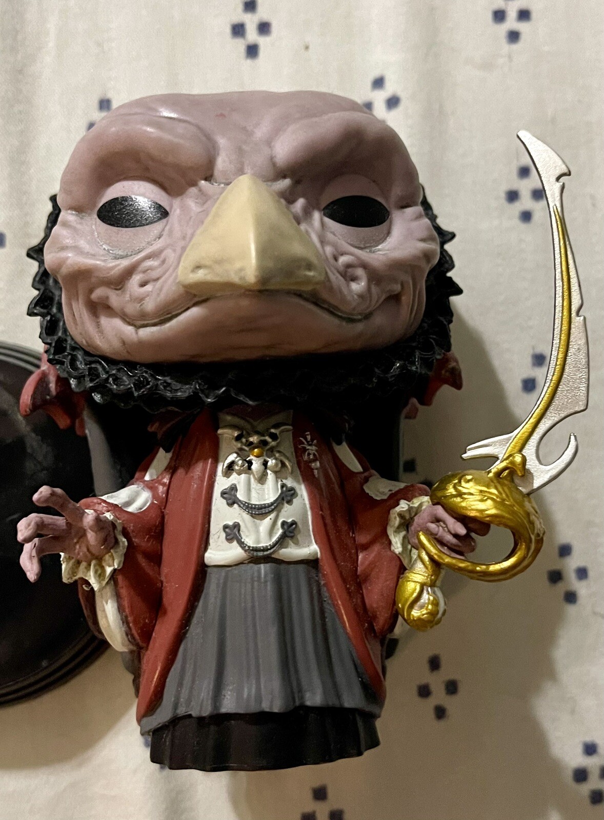 Películas Funko Pop: Cristal Oscuro - Figura De Acción The Chamberlain Skeksis Fuera De Caja