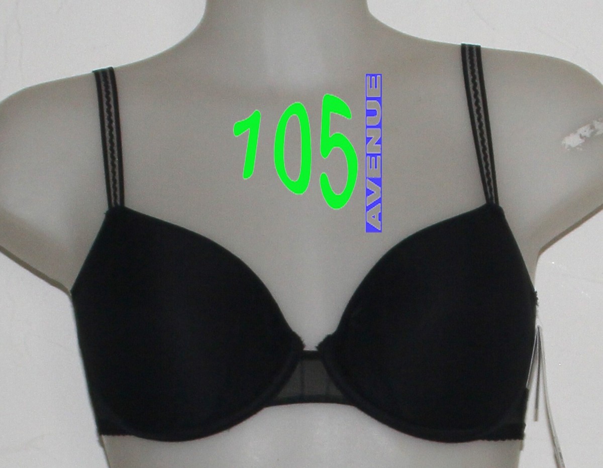 Soutien-gorge Chantelle (marque Gorteks) - Taille EU 70D / FR 85D / UK 32D, Noir, Neuf Avec étiquettes