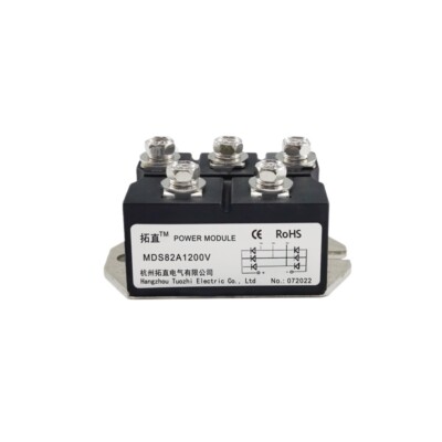 1pcs MDS82A1200V 82A 1200V Three Phase Rectifier Bridge Module