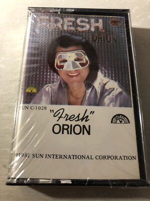 Orion - Fresh Music Cassette NEW SUN C-1028