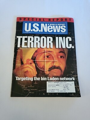 2001 October 1, U.S. News Magazine, Terror Inc., (MH444)