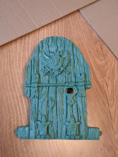 Vintage Castle Grayskull Drawbridge Door MOTU Part Unbroken He Man 1981 1982