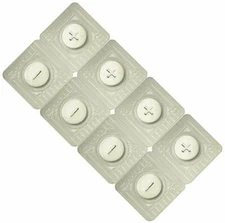 3/4 x 1/16 Sewing Magnets - Strong Neodymium Rare Earth