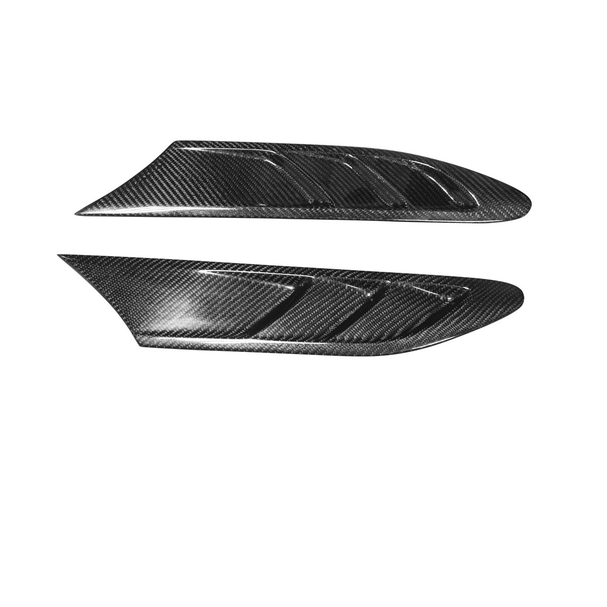 Left & Right Side Fender Vent Trim For Subaru BRZ Toyota 86 GT86 B