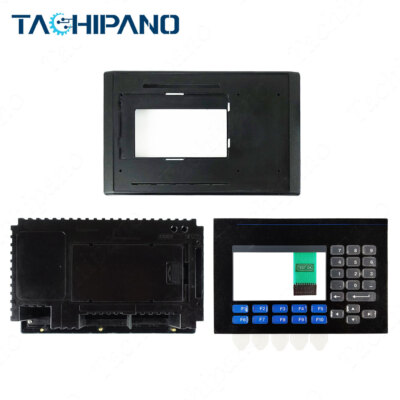 For 2711-K5A12 2711-K5A12L1 Plastic Case Housing Cover with Membrane Keyboard