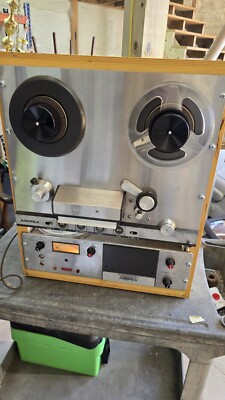 Vintage Ampex 350 351 354 Reel Tape Recorder