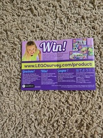 LEGO FRIENDS 3930 STEPHANIE'S OUTDOOR BAKERY INSTRUCTION BOOKLET MANUAL ONLY