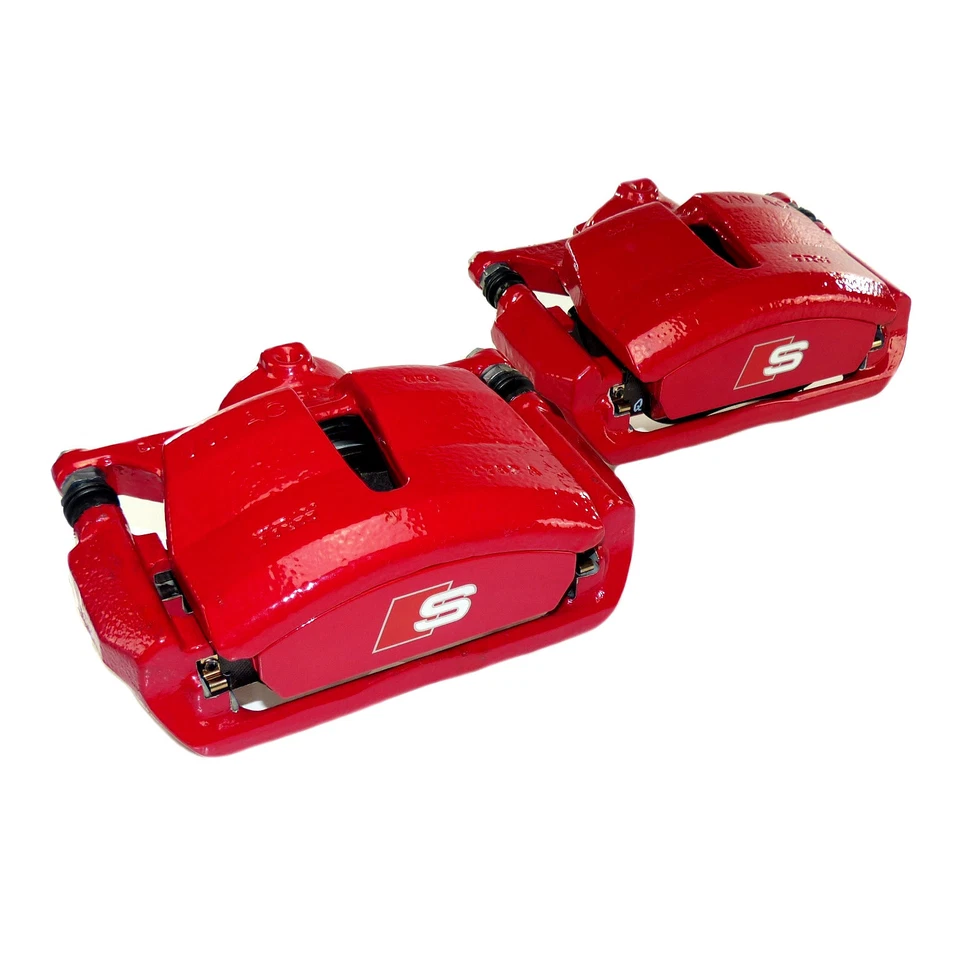 2x Front Brake Caliper 340mm Audi A3 S3 8V S-Line TT SQ2 VW Golf 7 GTI Performance - Image 2 of 4
