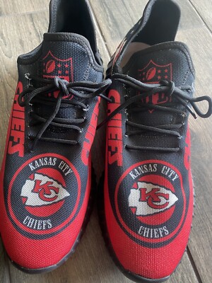 Mens NFL Kansas City Chief Sneakers Size 45 11 US