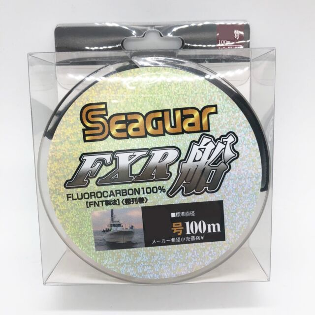 9375 Seaguar FXR Fluorocarbon Leader Linea 100m Size 14 50lb